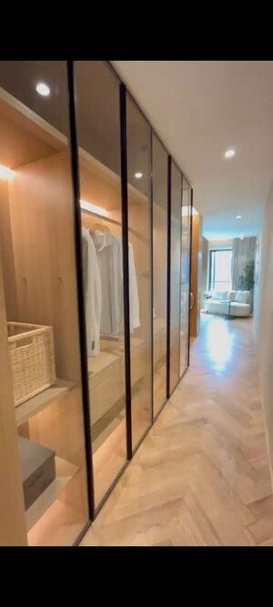Building Lobby in 4 BHK Apartment at Viceroy Visava, Andheri West – for Sale