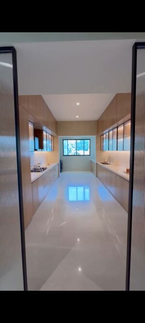 Kitchen in 4 BHK Apartment at Viceroy Visava, Andheri West – for Sale