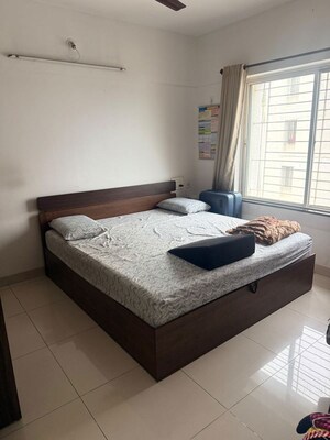 Bedroom in 3 BHK Apartment at Bhandari 43 Privet Drive, Balewadi – for Rent