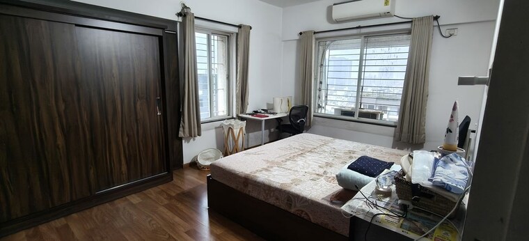 Bedroom, bhandari-43-privet-drive 3 Bedroom 1450 Sq.Ft. Apartment In Balewadi Pune 10589737