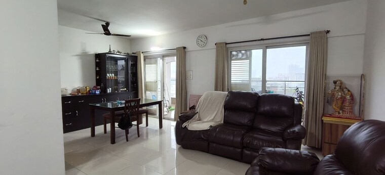 Living Room, bhandari-43-privet-drive 3 Bedroom 1450 Sq.Ft. Apartment In Balewadi Pune 10589737