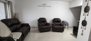 Living Room in 3 BHK Apartment at Bhandari 43 Privet Drive, Balewadi – for Rent