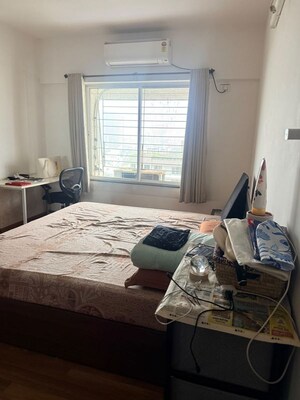 Bedroom in 3 BHK Apartment at Bhandari 43 Privet Drive, Balewadi – for Rent