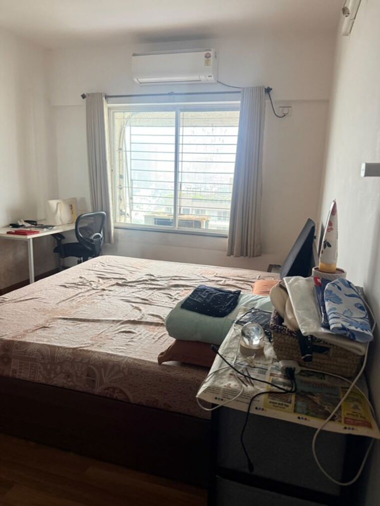Bedroom, bhandari-43-privet-drive 3 Bedroom 1450 Sq.Ft. Apartment In Balewadi Pune 10589737