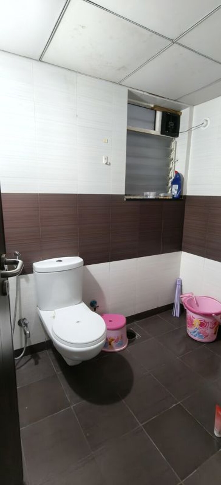 Bathroom, bhandari-43-privet-drive 3 Bedroom 1450 Sq.Ft. Apartment In Balewadi Pune 10589737