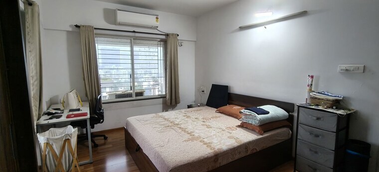 Bedroom, bhandari-43-privet-drive 3 Bedroom 1450 Sq.Ft. Apartment In Balewadi Pune 10589737
