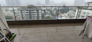 Balcony in 3 BHK Apartment at Bhandari 43 Privet Drive, Balewadi – for Rent