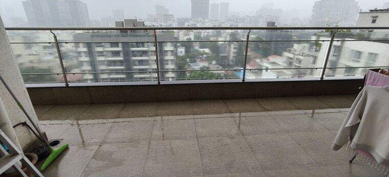 Balcony, bhandari-43-privet-drive 3 Bedroom 1450 Sq.Ft. Apartment In Balewadi Pune 10589737