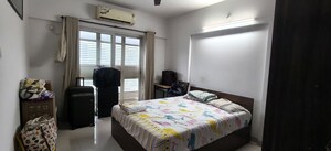 Bedroom in 3 BHK Apartment at Bhandari 43 Privet Drive, Balewadi – for Rent