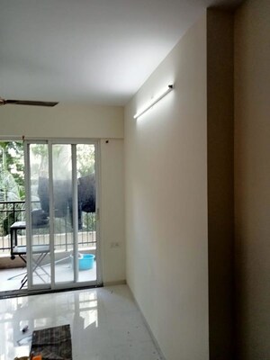 Building Lobby in 3 BHK Apartment at Puranik Hometown, Ghodbunder Road – for Rent