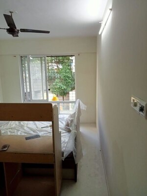 Bedroom in 3 BHK Apartment at Puranik Hometown, Ghodbunder Road – for Rent