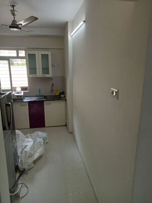 Kitchen in 3 BHK Apartment at Puranik Hometown, Ghodbunder Road – for Rent