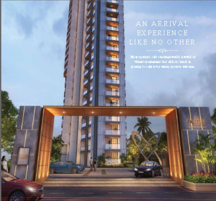 Exterior View, provident-sunworth 2 Bedroom 883 Sq.Ft. Apartment In Mysore Road Bangalore 10589709