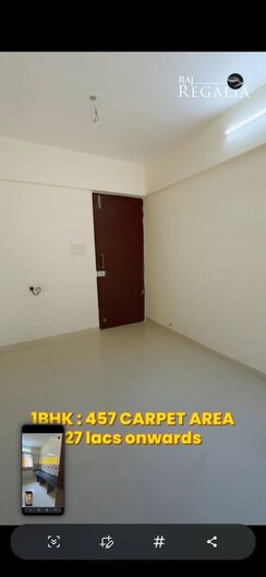 1 BHK + Study Room Apartment For Sale in Raj Regalia