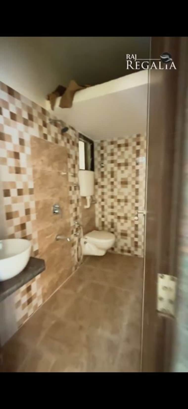 Bathroom, raj-regalia 1 Bedroom 457 Sq.Ft. Apartment In Ambernath East Thane 10589454