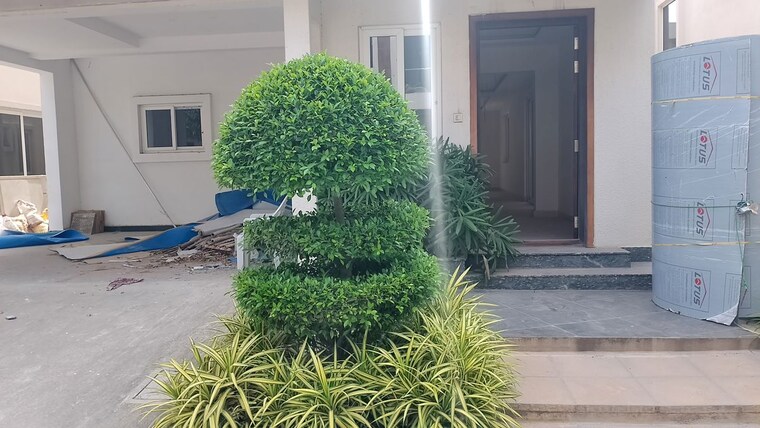 Garden, vertex-kingston-park 4 Bedroom 4020 Sq.Ft. Villa In Nallagandla Hyderabad 10589749