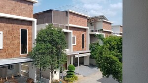 4 BHK Villa – Exterior View View at Vertex Kingston Park, Nallagandla - for Sale