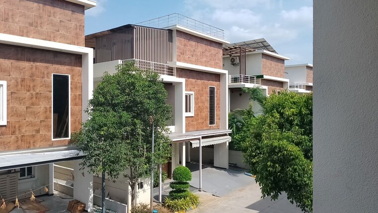 Exterior View, vertex-kingston-park 4 Bedroom 4020 Sq.Ft. Villa In Nallagandla Hyderabad 10589749