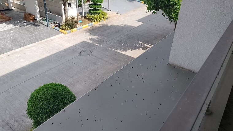 Balcony, vertex-kingston-park 4 Bedroom 4020 Sq.Ft. Villa In Nallagandla Hyderabad 10589749