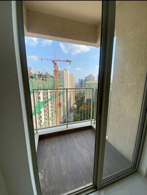 Balcony in 2 BHK Apartment at Lodha Crown Kolshet, Kolshet Road – for Sale