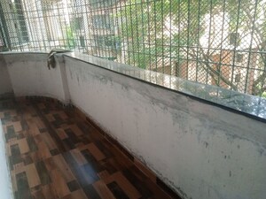 Balcony in 2 BHK Apartment at Jalvayu Defence Enclave, Kharghar Sector 20 – for Sale