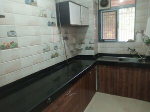Kitchen in 2 BHK Apartment at Jalvayu Defence Enclave, Kharghar Sector 20 – for Sale