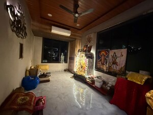 Living Room in 6 BHK Independent House at Cosmos Hawaiian Village, Ghodbunder Road – for Rent