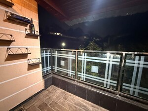 Balcony in 6 BHK Independent House at Cosmos Hawaiian Village, Ghodbunder Road – for Rent