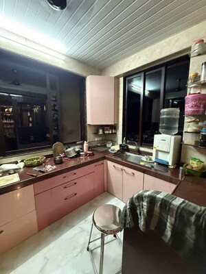 Kitchen in 6 BHK Independent House at Cosmos Hawaiian Village, Ghodbunder Road – for Rent