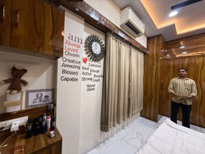 Kitchen in 6 BHK Independent House at Cosmos Hawaiian Village, Ghodbunder Road – for Rent