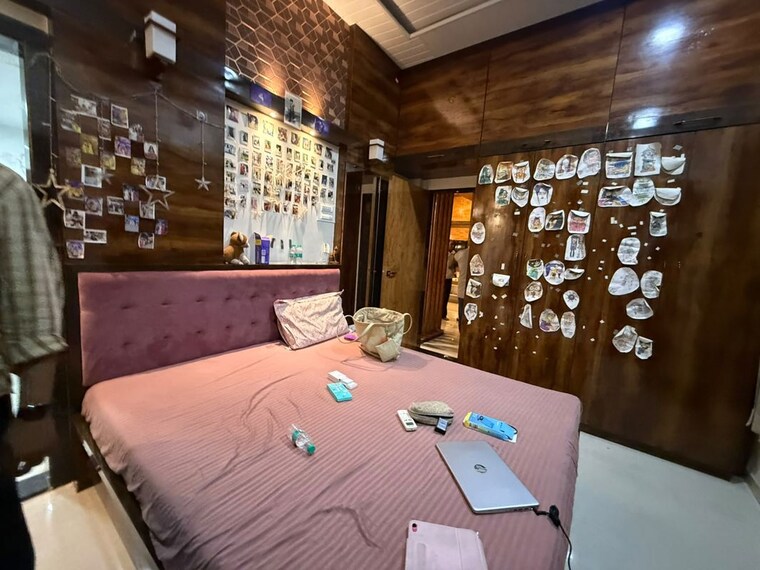 Bedroom, cosmos-hawaiian-village 6 Bedroom 1800 Sq.Ft. Independent House In Ghodbunder Road Thane 10589771