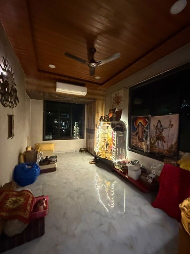 Living Room, cosmos-hawaiian-village 6 Bedroom 1800 Sq.Ft. Independent House In Ghodbunder Road Thane 10589771