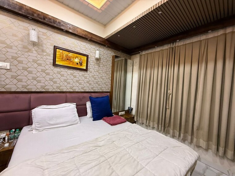 Bedroom, cosmos-hawaiian-village 6 Bedroom 1800 Sq.Ft. Independent House In Ghodbunder Road Thane 10589771