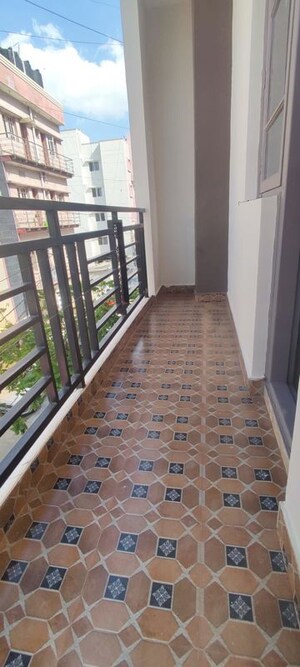 Balcony in 2 BHK Builder Floor at Btm Layout Stage 2 – for Rent