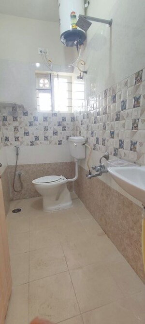 Bathroom in 2 BHK Builder Floor at Btm Layout Stage 2 – for Rent