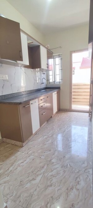 Kitchen in 2 BHK Builder Floor at Btm Layout Stage 2 – for Rent