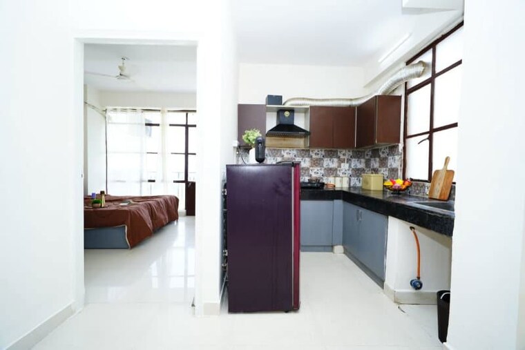 Kitchen, vatika-gurgaon-21 3 Bedroom 1735 Sq.Ft. Builder Floor In Sector 83 Gurgaon 10589772