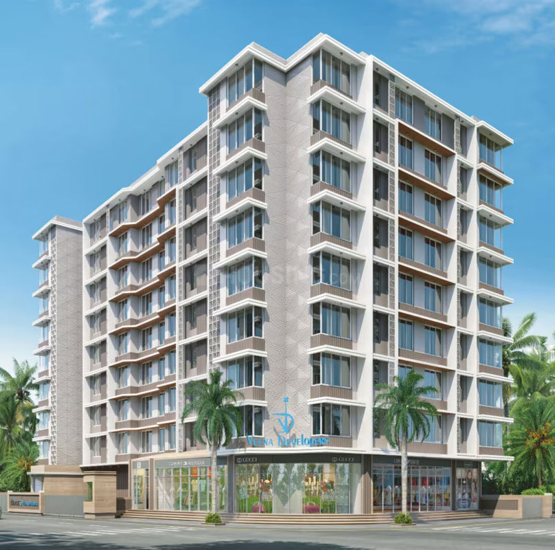 3 BHK 945 Sq.Ft. Apartment in Veena Solace