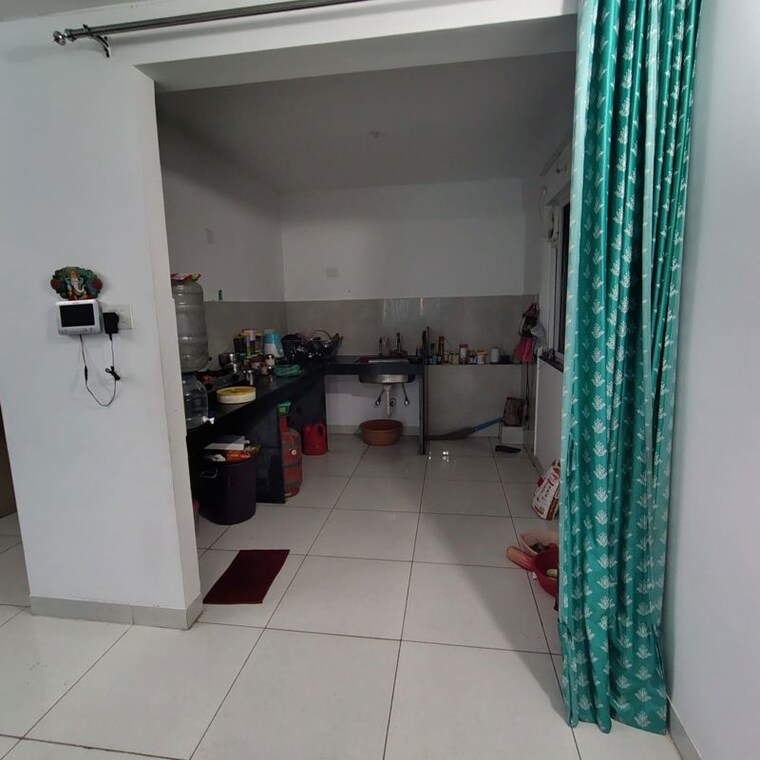 Kitchen, global-lifestyle 2 Bedroom 692 Sq.Ft. Apartment In Hinjewadi Pune 10589745