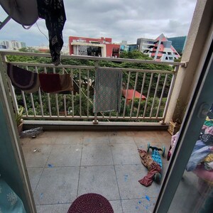 Balcony in 2 BHK Apartment at Global Lifestyle, Hinjewadi – for Sale