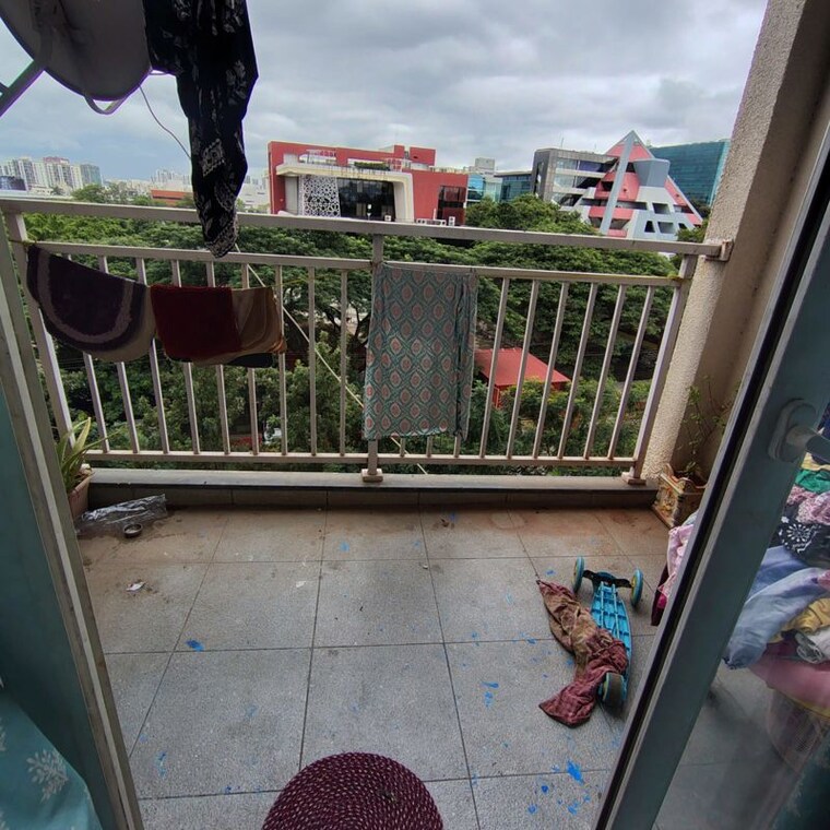 Balcony, global-lifestyle 2 Bedroom 692 Sq.Ft. Apartment In Hinjewadi Pune 10589745