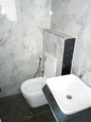 Bathroom in 2 BHK Apartment at Marquis Royal Palm, Ulwe – for Sale