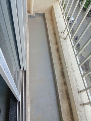 Building Lobby in 2 BHK Apartment at Marquis Royal Palm, Ulwe – for Sale
