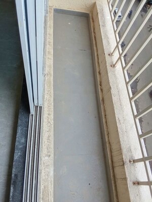 Balcony in 2 BHK Apartment at Marquis Royal Palm, Ulwe – for Sale
