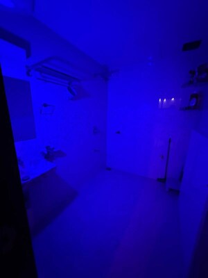 Bathroom in 6 BHK Villa at Cosmos Hawaiian Village, Ghodbunder Road – for Sale