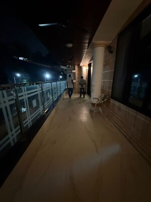 Balcony in 6 BHK Villa at Cosmos Hawaiian Village, Ghodbunder Road – for Sale