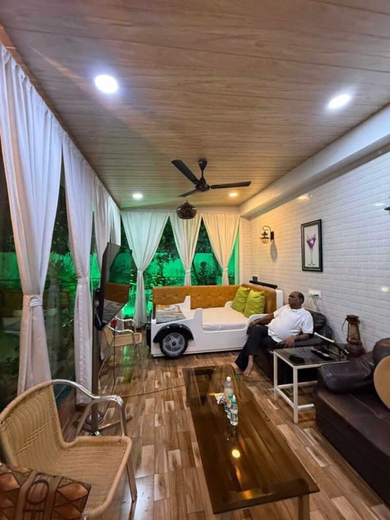Gym, cosmos-hawaiian-village 6 Bedroom 3000 Sq.Ft. Villa In Ghodbunder Road Thane 10589792