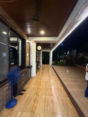 Parking in 6 BHK Villa at Cosmos Hawaiian Village, Ghodbunder Road – for Sale