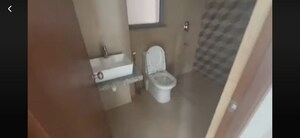 Bathroom in 2 BHK Apartment at Lodha Crown Quality Homes, Majiwada – for Sale