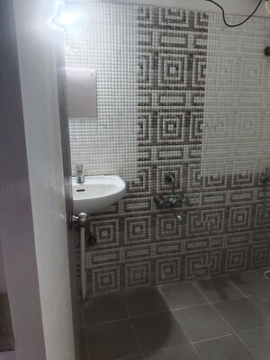 Bathroom in 2 BHK Apartment at Sujatha Residency Bellandur, Bellandur – for Rent